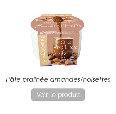 Praliné amandes noisettes facile